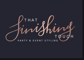 That Finishing Touch Logo